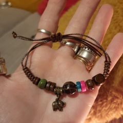 boho style elephant bracelet