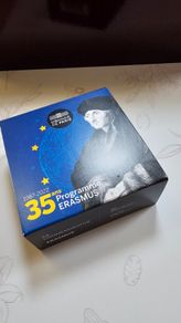 2022 France Proof Erasmus 35th Anniversary