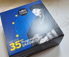 2022 France Proof Erasmus 35th Anniversary