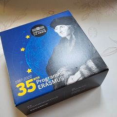 2022 France Proof Erasmus 35th Anniversary