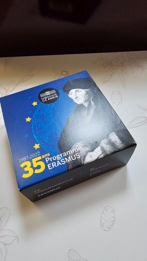 2022 France Proof Erasmus 35th Anniversary