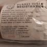 Beanie bears Planet Plush "George" Image 2