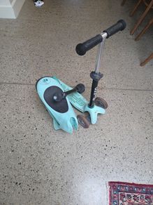 micro scooter + seat