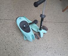 micro scooter + seat