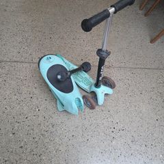 micro scooter + seat