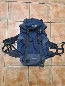 Gelert x plorer 45 litre rucksack bag backpack with rain cover camping hiking