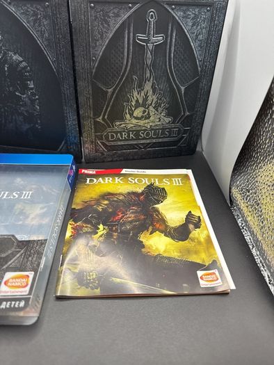 Dark Souls III Steelbook Edition Ps4