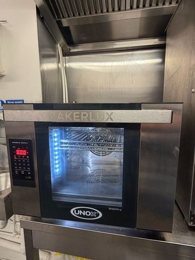 UNOX Arianna 4 Tray Convection Oven