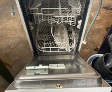 small dishwasher