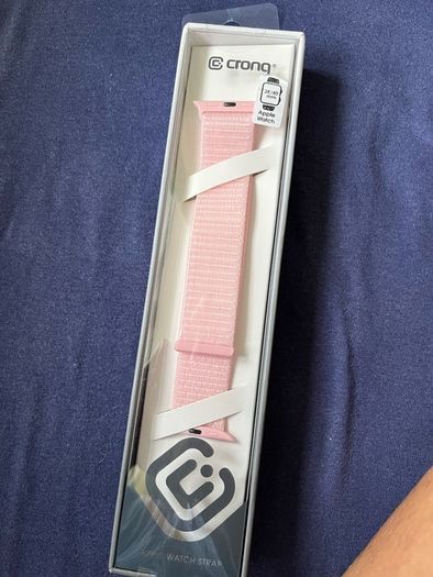 apple watch strap colour light pink 38/40 mm
