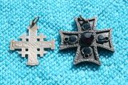 Vintage Jerusalem Crosses 30 each