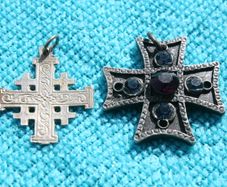 Vintage Jerusalem Crosses 30 each