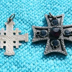 Vintage Jerusalem Crosses 30 each