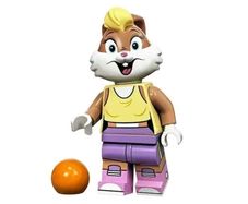 Lego LOLA BUNNY Minifigure Lego Looney Tunes Lego Minifigure