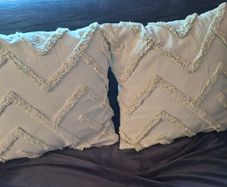 3 cushions
