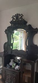Antique over mantel