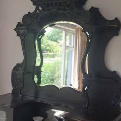 Antique over mantel