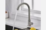 Ibergrif M18703 Kitchen Faucet, Cold Water Only Kitchen Taps