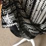 H&M Sequined midi skirt Size 10 Image 3