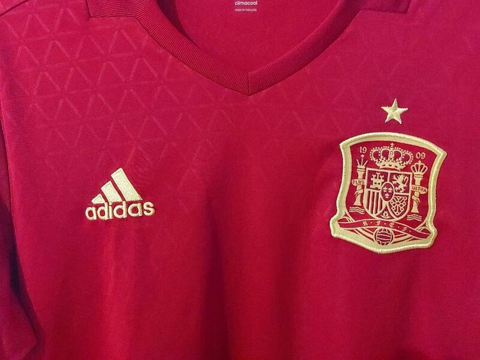 spain jersey