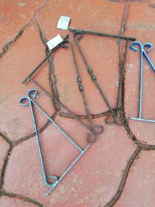 hanging basket brackets