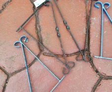 hanging basket brackets