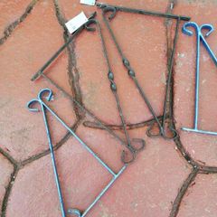 hanging basket brackets