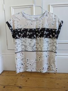 Zara Floral Print Top
