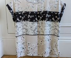 Zara Floral Print Top