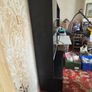 vintage unit with drinks cabinet Image 3