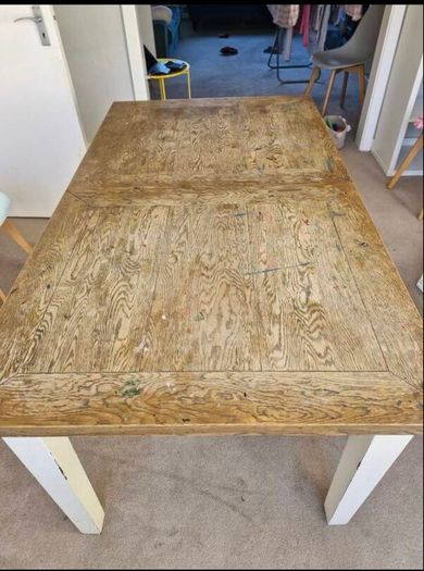 kitchen table
