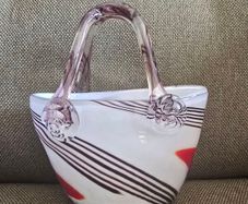 Murano basket