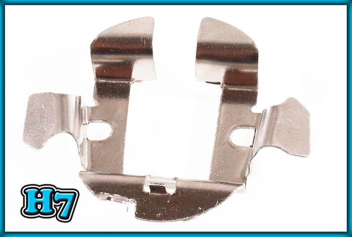 H7 HID Xenon Bulb Adapters - BMW E39, E46, E53 X5, MINI, VW Golf, Jetta, Caddy, Touran, Scirocco, Transporter, Tiguan