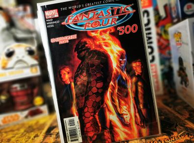Fantastic Four #500 ! Anniversary Issue ! Direct Issue ! 2003 ! by Marvel !