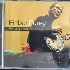 Finbar Furey - Colours (The Last Great Love Song) (Deluxe Edition) CD (2013) Folk EX+