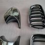 BMW E90 / E91 Lci Kidney Grilles & Mirror Covers Set Brand New Image 7
