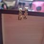 Vintage Hearts Irish Earrings Image 2