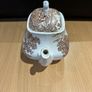 Rare Vintage Coaching Days Myott Teapot Image 4