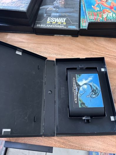 Sega Megadrive games Sonic Castlevania
