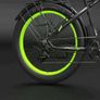 Lankeleisi XC4000 Fat Electric Bike - Green Image 3