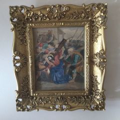 Art - Vintage Pen and Watercolour Wash.