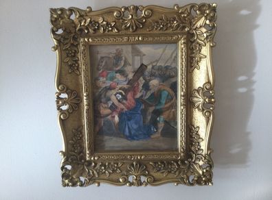 Art - Vintage Pen and Watercolour Wash.( Reduced)