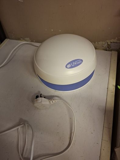 Gel Nail polish and nail dryer
