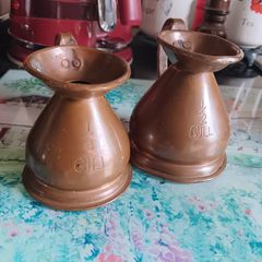 Vintage cooper jugs