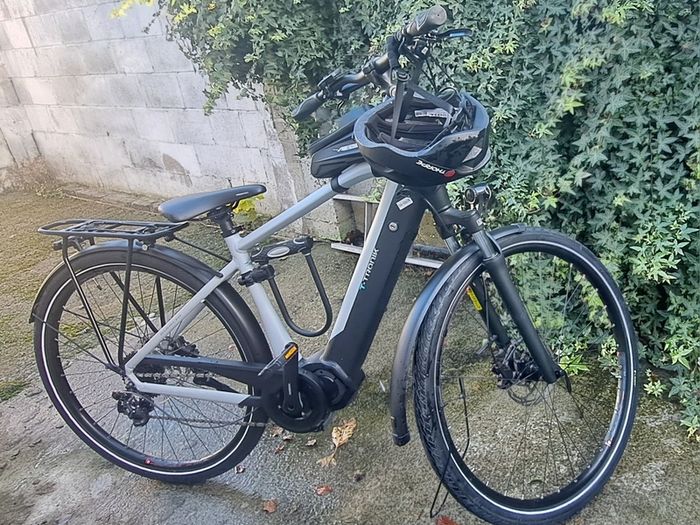 Hybrid bike