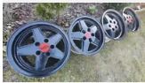 Alloys Penta alloys  15" PENTA alloys 5x112 mercedes w123 124 201 VW t25 transporter T4 T3 107 w126