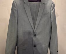 River Island 34S men's suit jacket & trousers