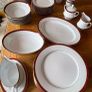 Noritake Dinner Service Bone China for 8 people Image 4