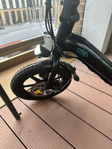 Fiido D3 pro newest version, mint condition, low mileage, like new
