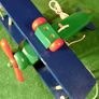 Wooden Aeroplane / Hanging light Image 5